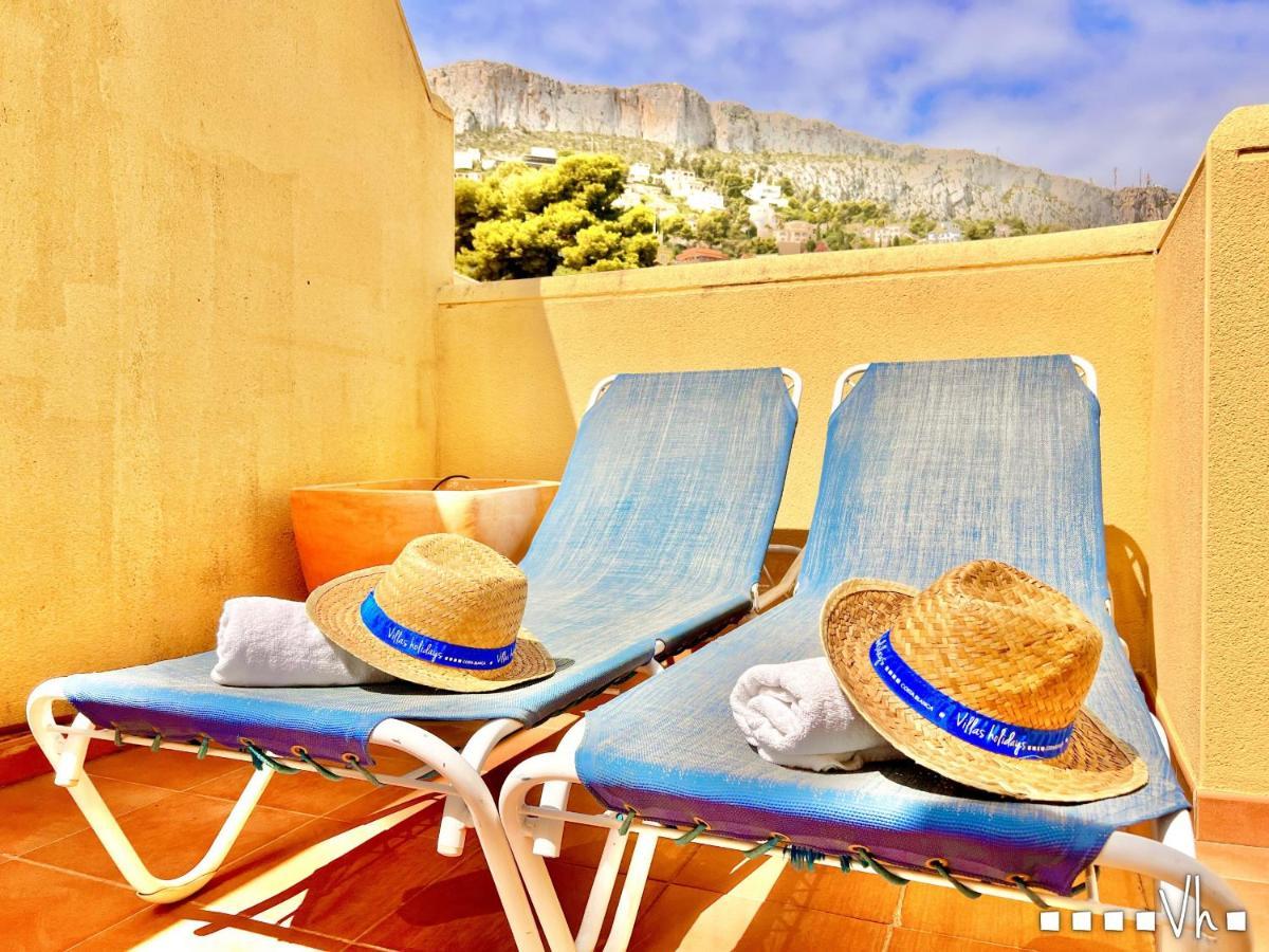 Vh Costablanca - Maryvilla Calpe Bagian luar foto