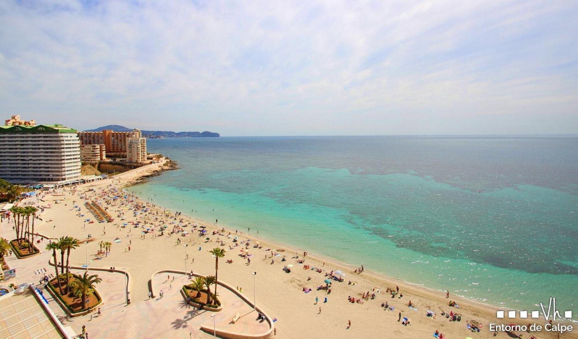 Vh Costablanca - Maryvilla Calpe Bagian luar foto