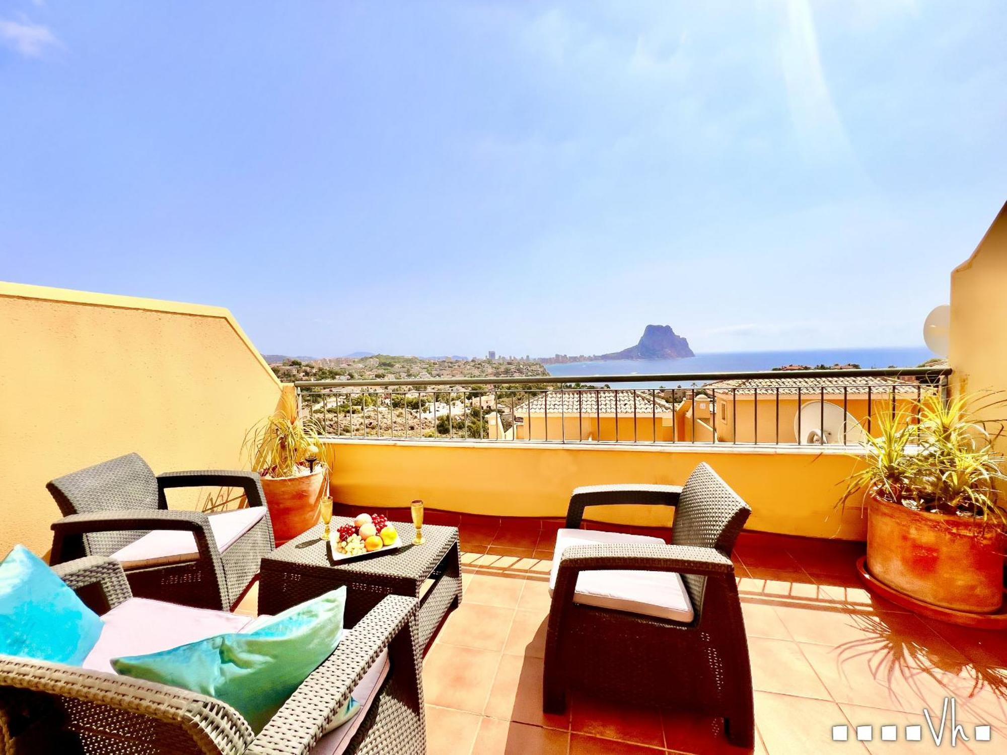 Vh Costablanca - Maryvilla Calpe Bagian luar foto