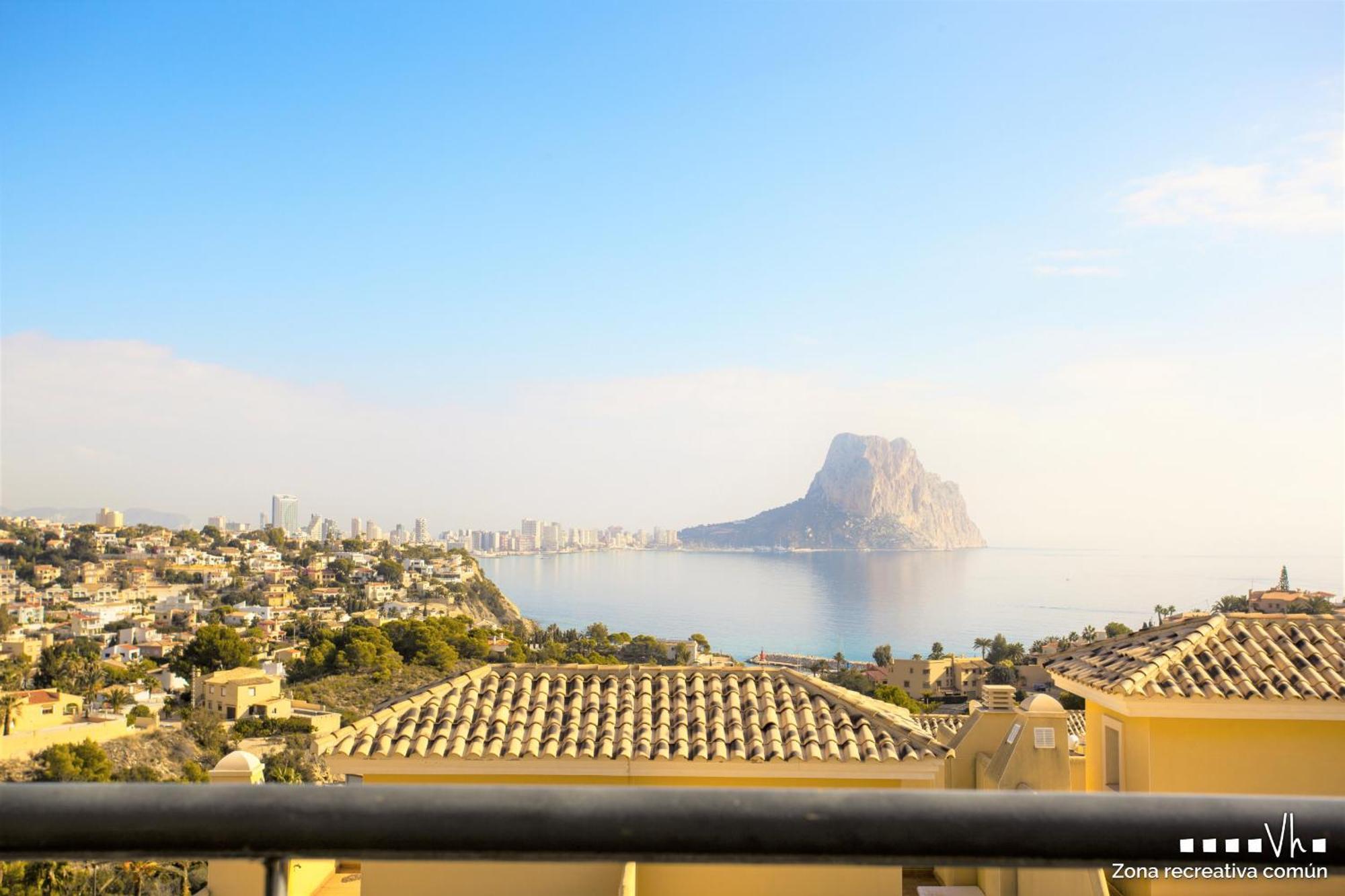 Vh Costablanca - Maryvilla Calpe Bagian luar foto