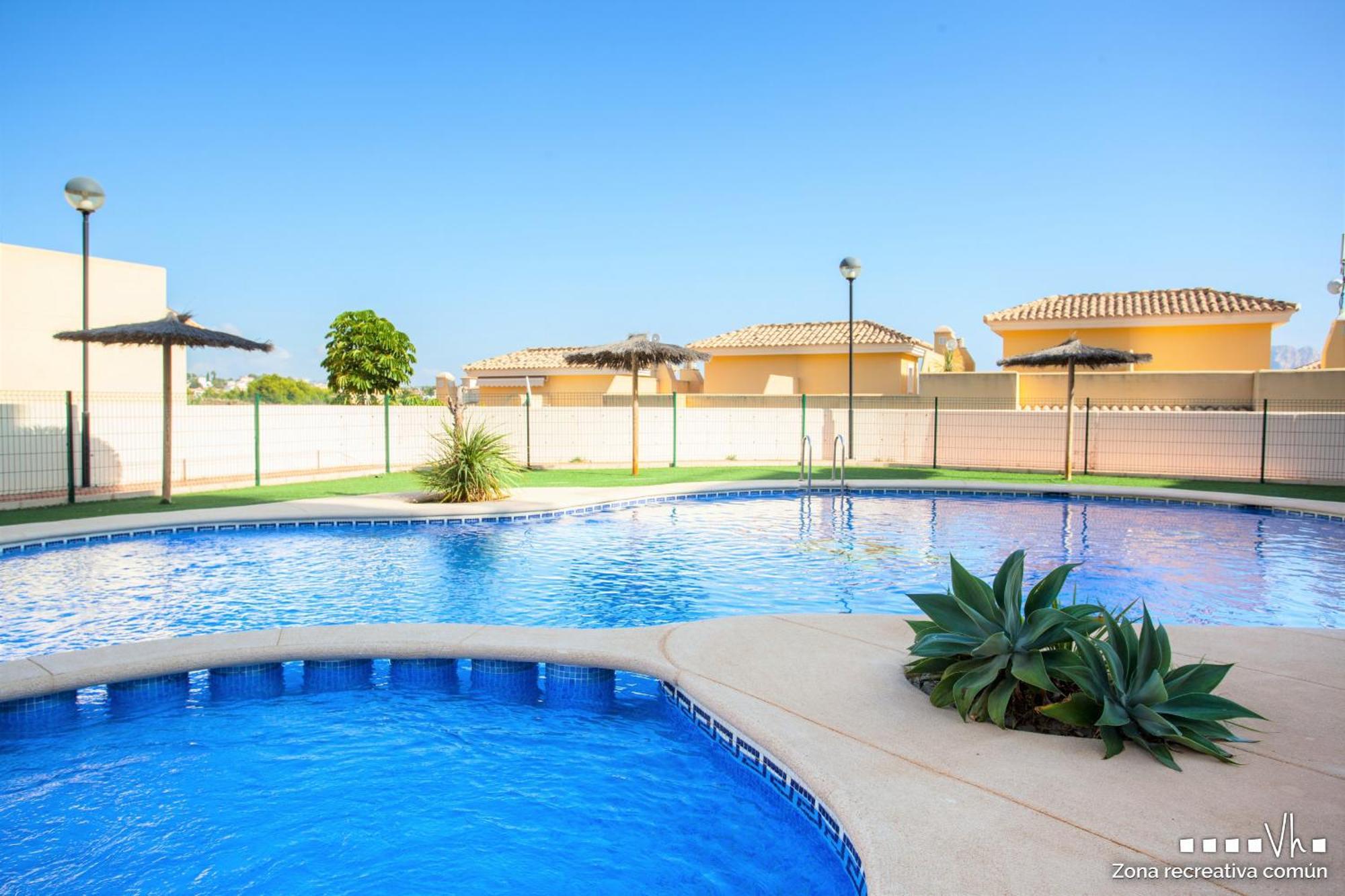 Vh Costablanca - Maryvilla Calpe Bagian luar foto