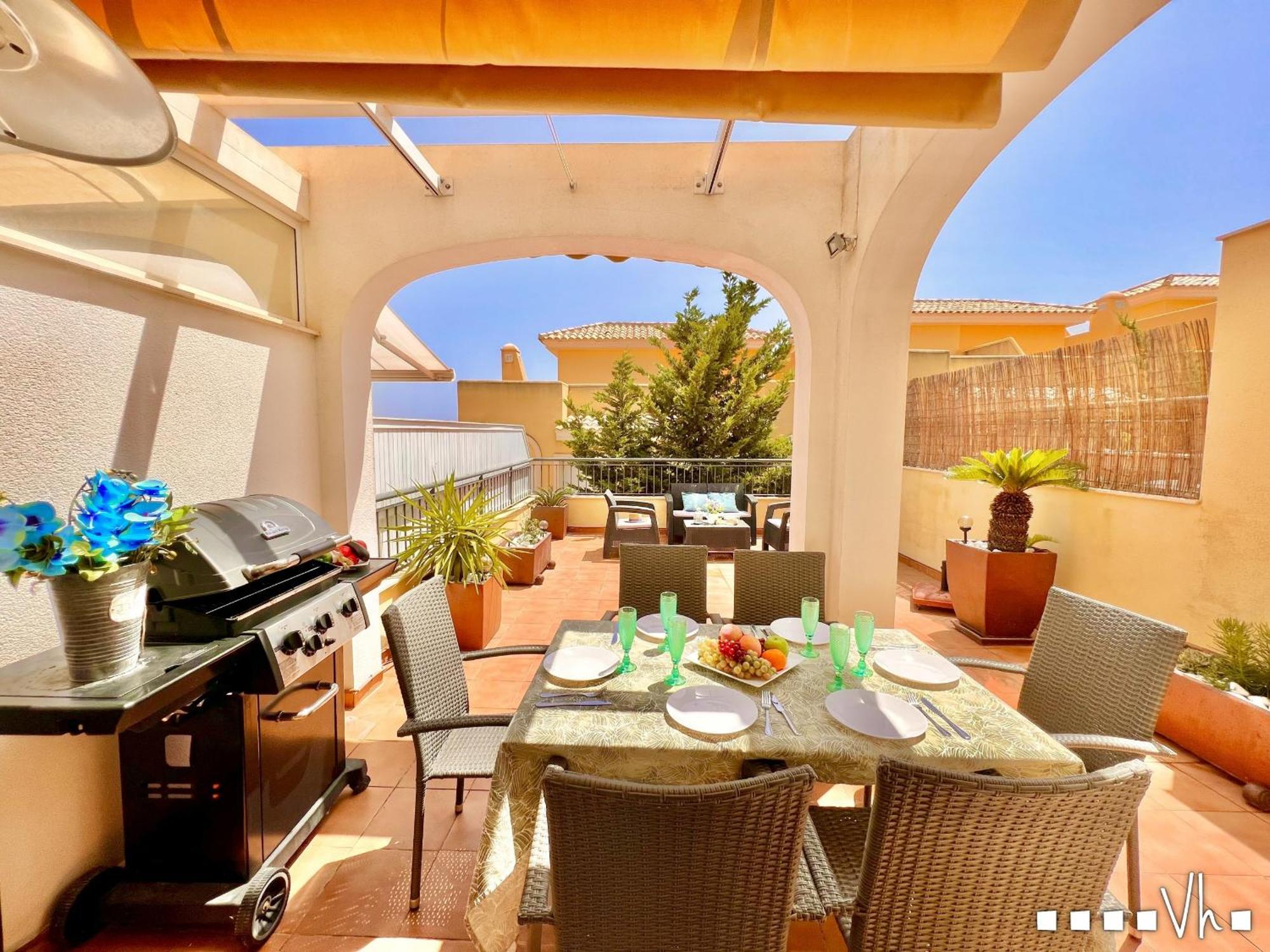Vh Costablanca - Maryvilla Calpe Bagian luar foto